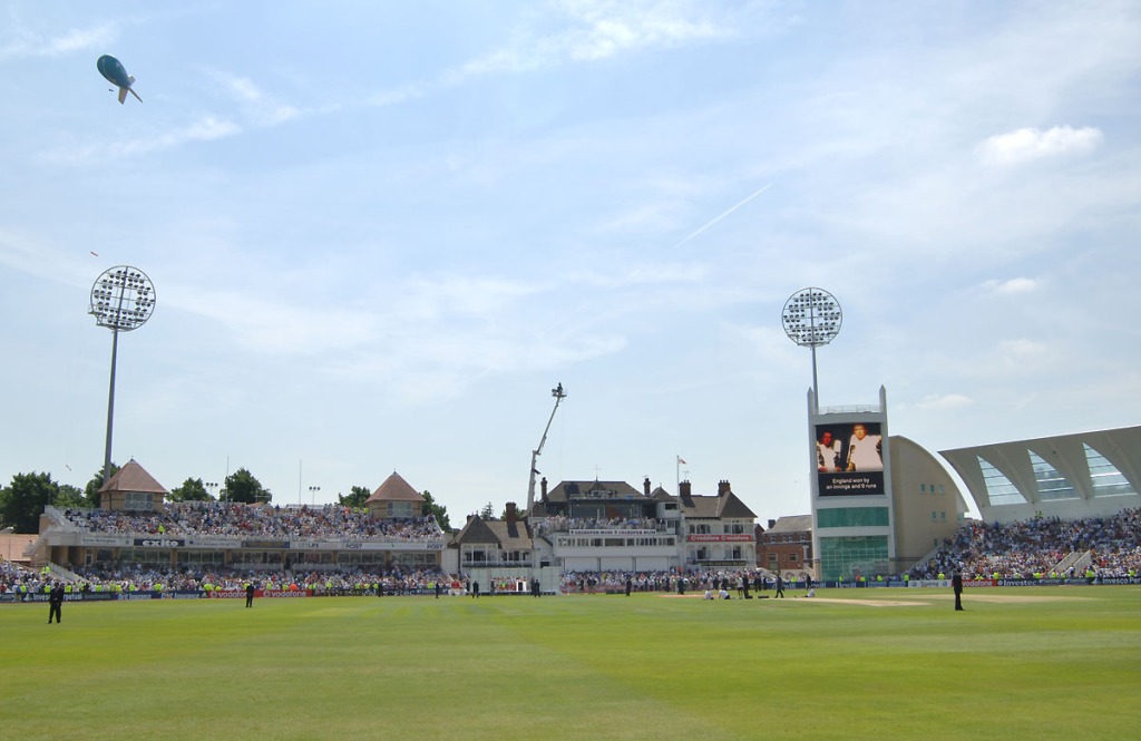 Trent Bridge: One of three venues for the pointless World Cup
