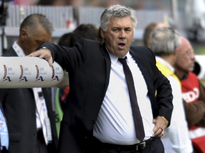 Ancelotti: Comfortable enough in his own ability to make big decisions, even early in his Chelsea career...